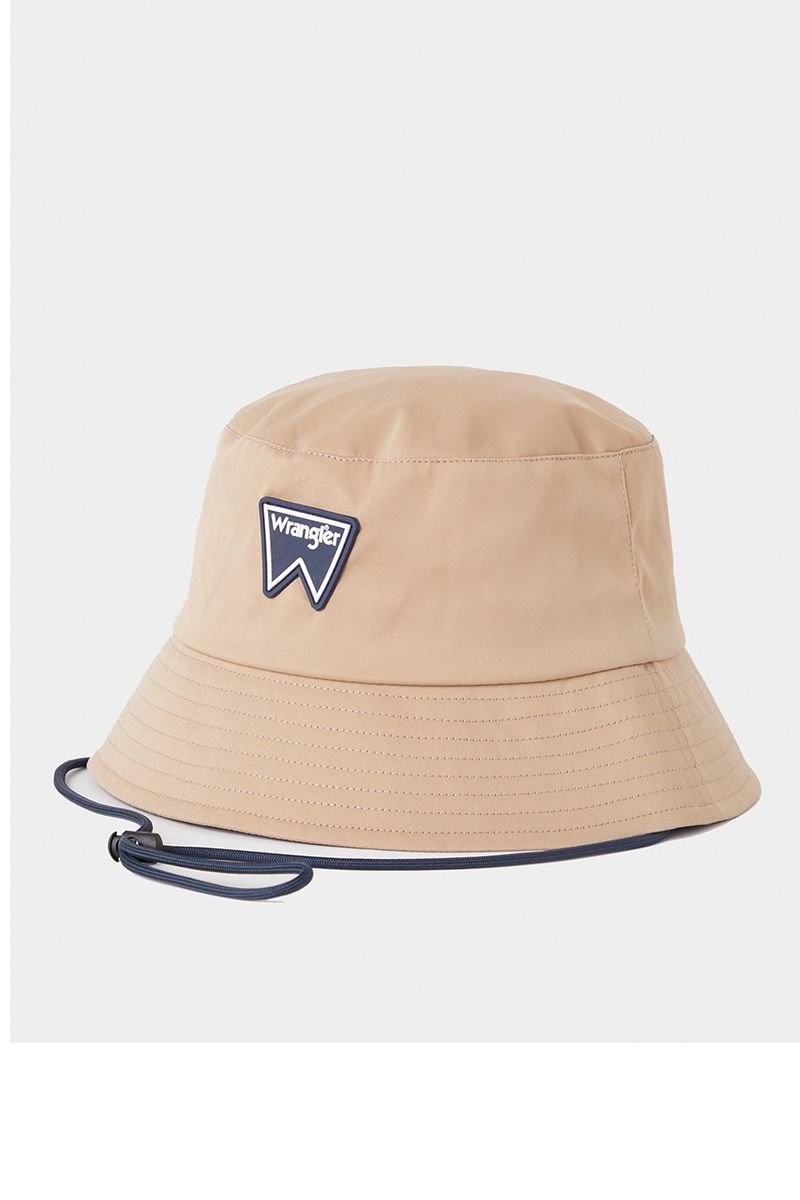Męska czapka Wrangler FESTIVAL LOGO BUCKET HAT One Size