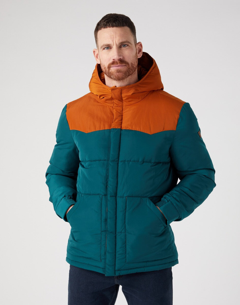 Męska kurtka zimowa Wrangler PUFFER JACKET M