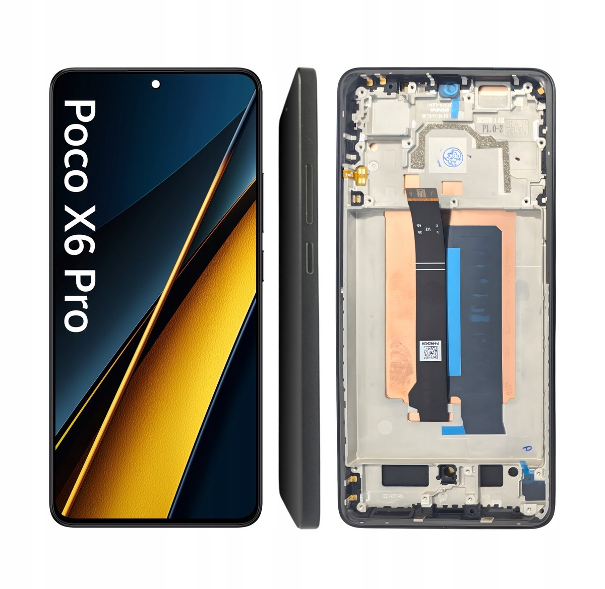 WYŚWIETLACZ EKRAN LCD SZYBKA DOTYK DO XIAOMI POCO X6 PRO OLED RAMKA CZARNY