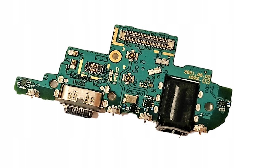 ORYGINAŁ PŁYTKA ZŁĄCZE ŁADOWANIA USB DO SAMSUNG A52S VER K2 SM-A528B A528N