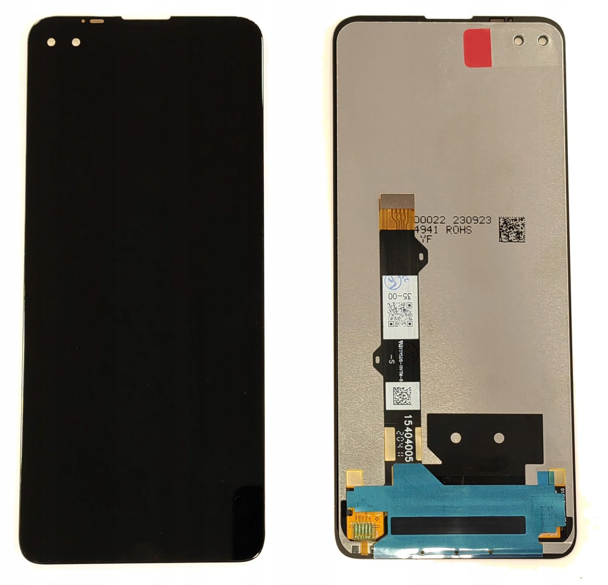 WYŚWIETLACZ LCD EKRAN SZYBKA MOTO G 5G PLUS XT2075