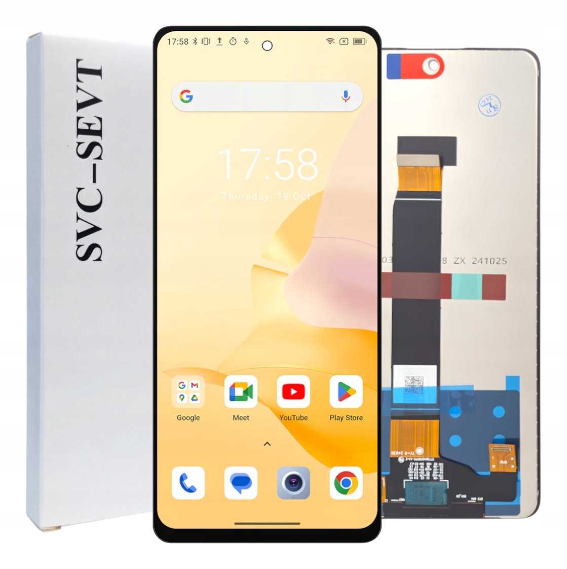 ORYGINAŁ WYŚWIETLACZ EKRAN LCD SZYBKA DOTYK DO TELEFONU BLACKVIEW SHARK 8