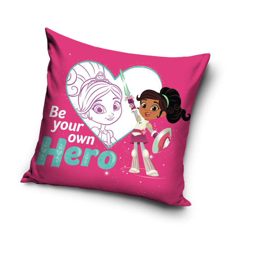 Poszewka na poduszkę Rycerka Nella 40 x 40 cm