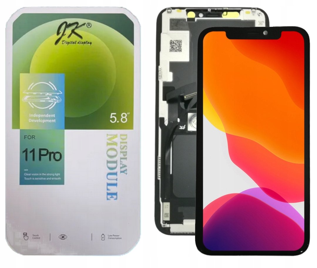 WYŚWIETLACZ EKRAN LCD DO APPLE IPHONE 11 PRO JK INCELL WYMIENNY CHIP