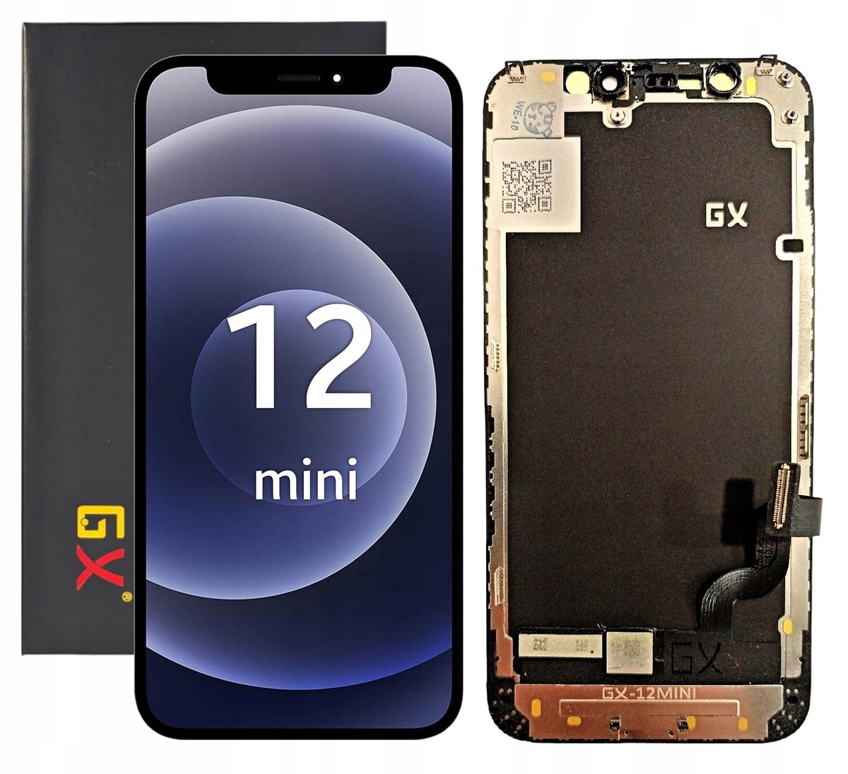 WYŚWIETLACZ EKRAN LCD DO IPHONE 12 MINI OLED GX