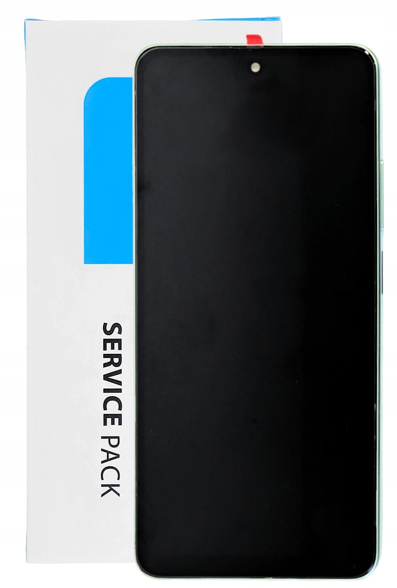 ORYGINAŁ WYŚWIETLACZ EKRAN LCD DO REALME C67 4G RAMKA ZIELONA RMX3890