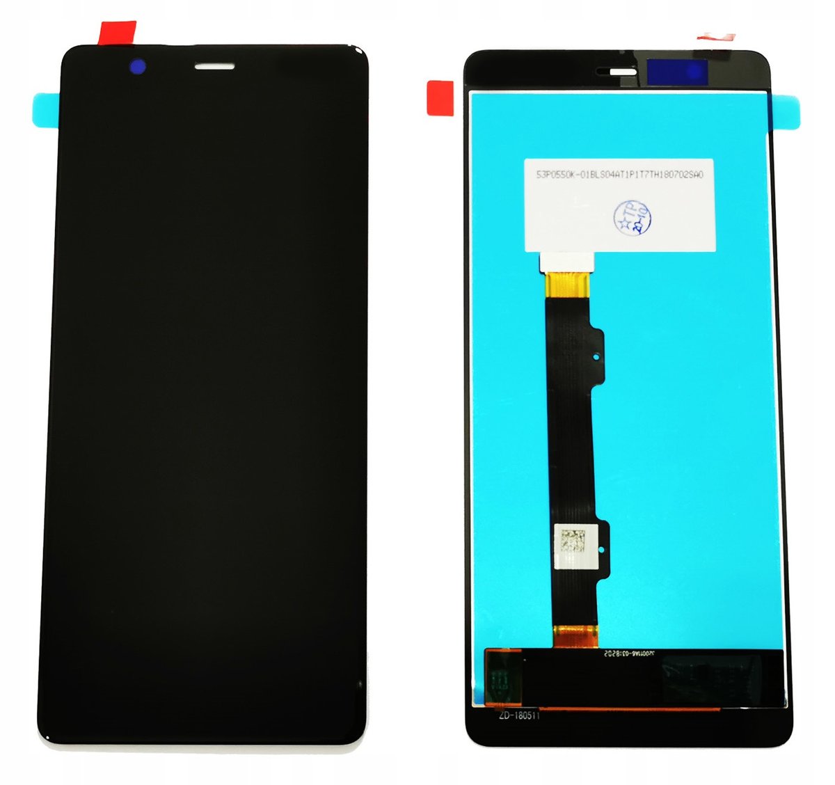 WYŚWIETLACZ LCD SZYBKA TA-1075 TA-1061 Nokia 5.1