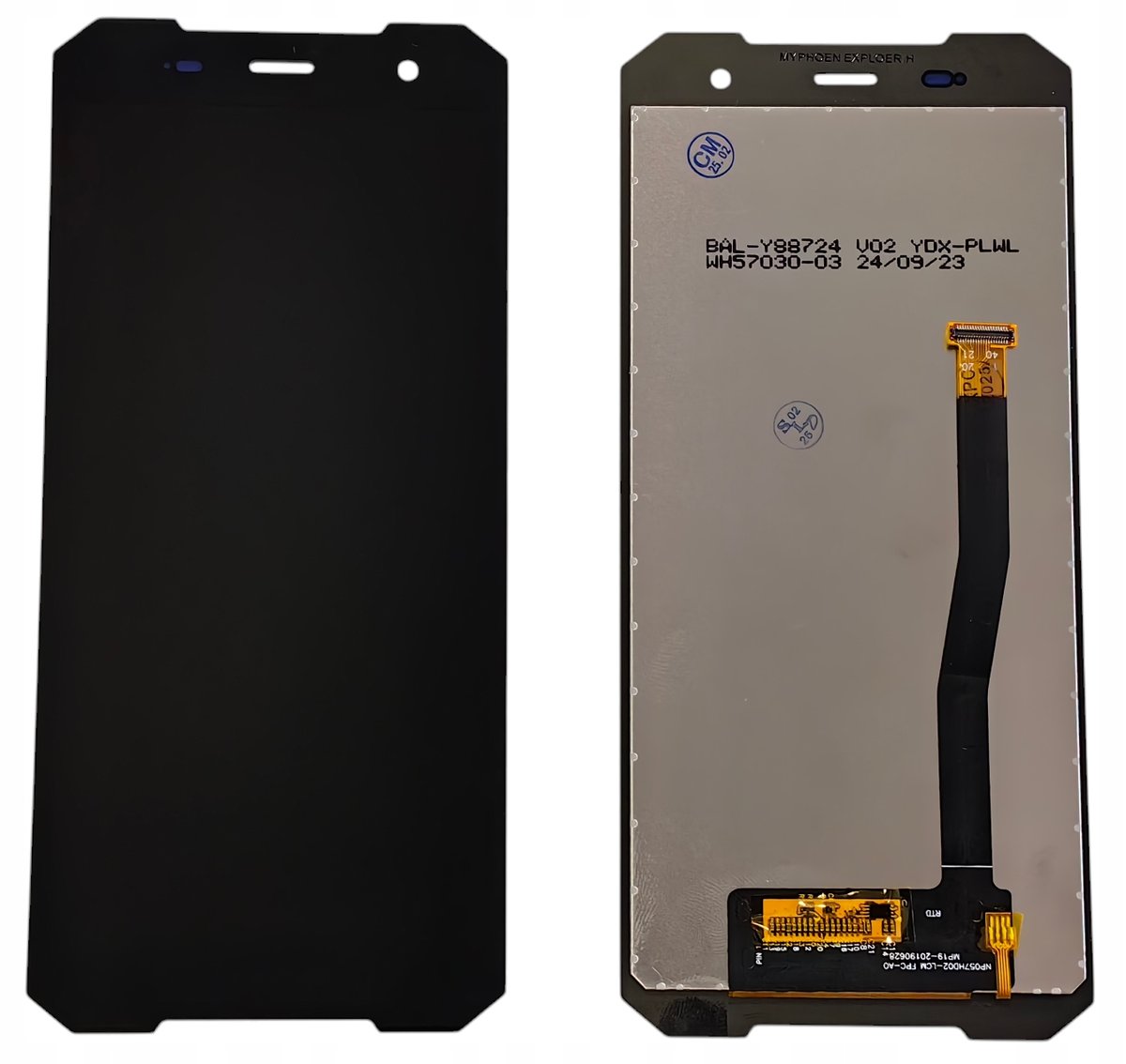 WYŚWIETLACZ LCD EKRAN PASUJE DO MYPHONE HAMMER EXPLORER PLUS ECO