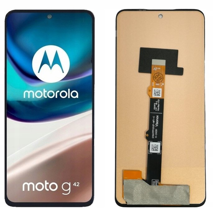 WYŚWIETLACZ EKRAN LCD DO MOTOROLA G42 INCELL