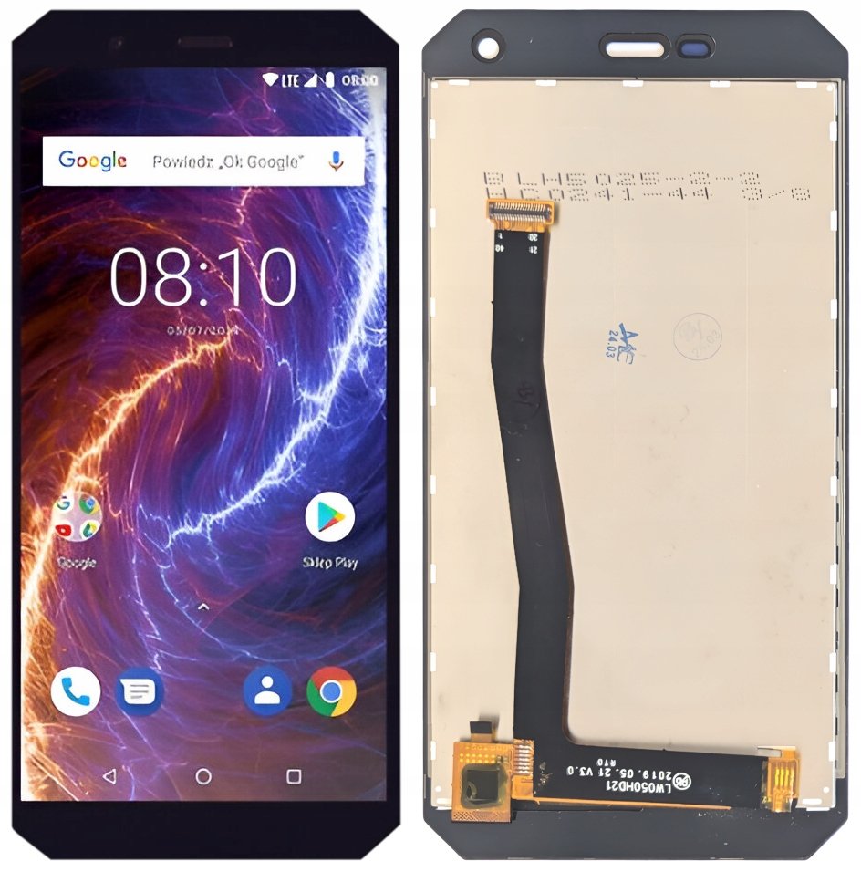 WYŚWIETLACZ EKRAN LCD DO HAMMER ENERGY