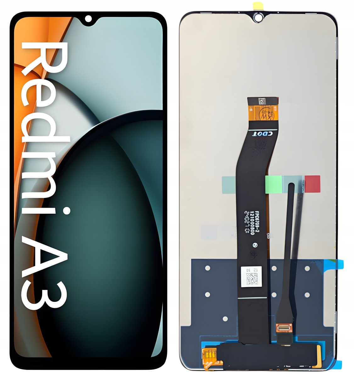 WYŚWIETLACZ EKRAN LCD DO XIAOMI REDMI A3 23129RN51X