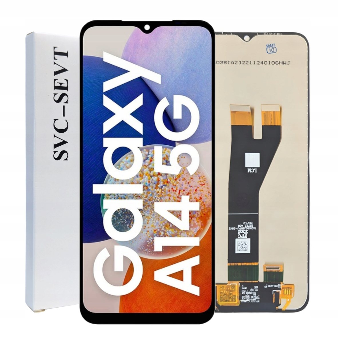 ORYGINAŁ WYŚWIETLACZ EKRAN LCD DO SAMSUNG GALAXY A14 5G SM-A146P