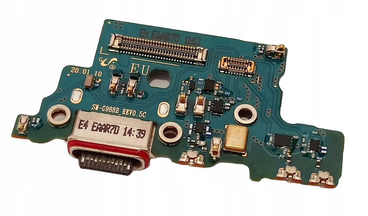 ORYGINAŁ PŁYTKA GNIAZDO ŁADOWANIA USB DO SAMSUNG S20 ULTRA 5G