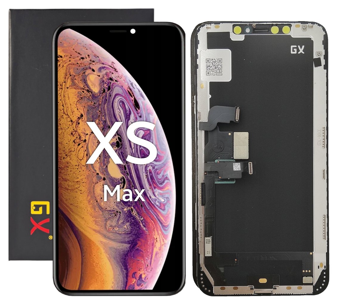 WYŚWIETLACZ EKRAN LCD DO IPhone XS MAX OLED GX