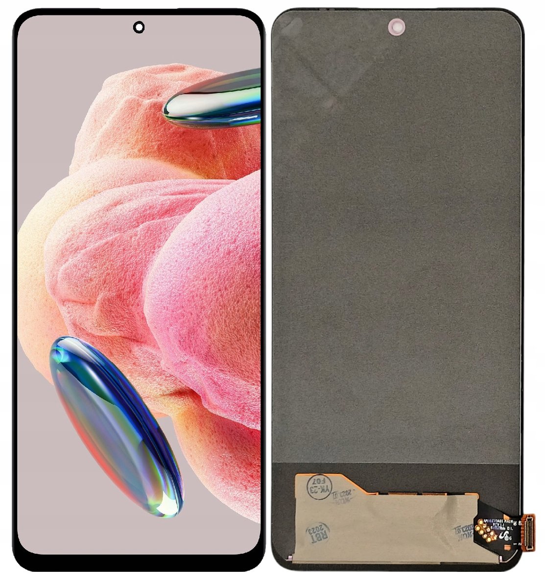 WYŚWIETLACZ LCD DO XIAOMI REDMI NOTE 12 4G 23021RAAEG 23021RAA2Y 23027RAD4I