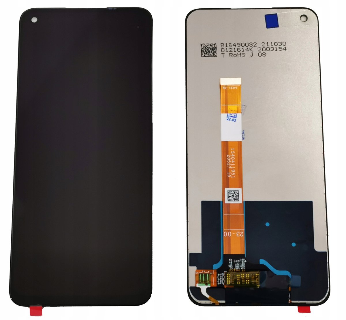 WYŚWIETLACZ LCD EKRAN PASUJE DO OPPO A54 5G / A74 5G CPH2195 CPH2197