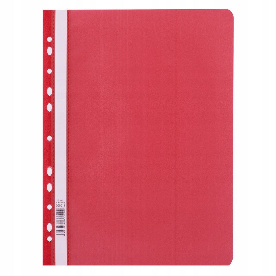 SKOROSZYT D.RECT PP A4 Z PERFORACJĄ CZERWONY 1szt.