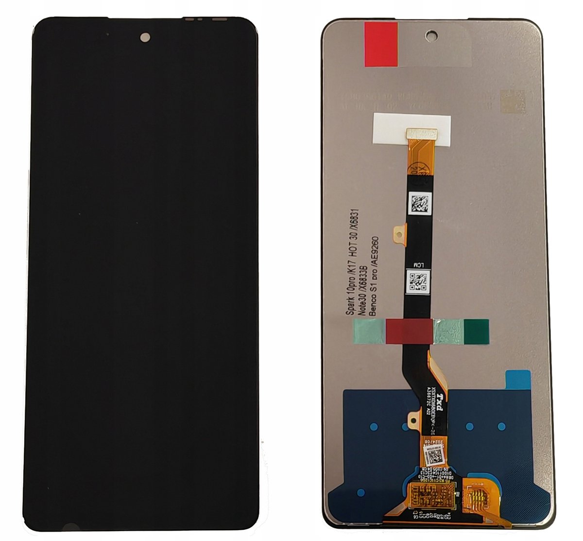 WYŚWIETLACZ LCD EKRAN INFINIX HOT 30 4G X6831
