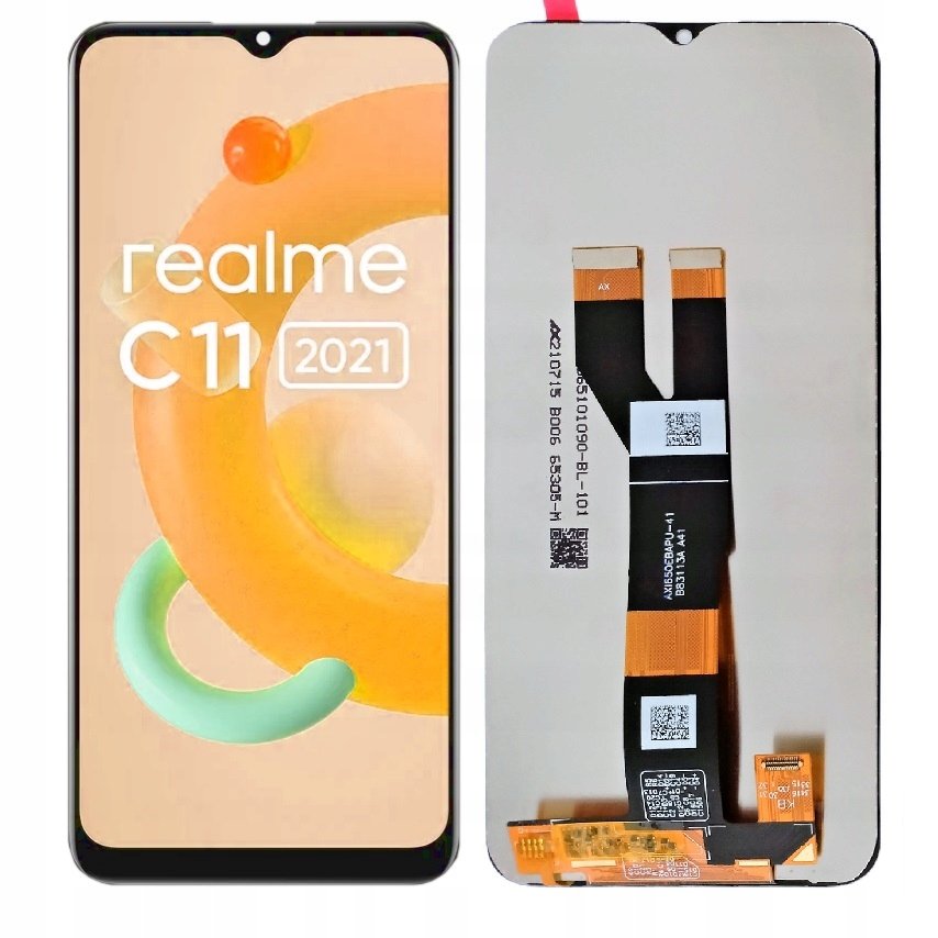 WYŚWIETLACZ EKRAN LCD DO REALME C11 2021