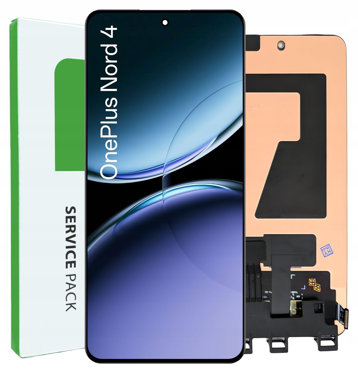 ORYGINAŁ WYŚWIETLACZ EKRAN LCD SZYBKA DOTYK DO TELEFONU ONEPLUS NORD 4