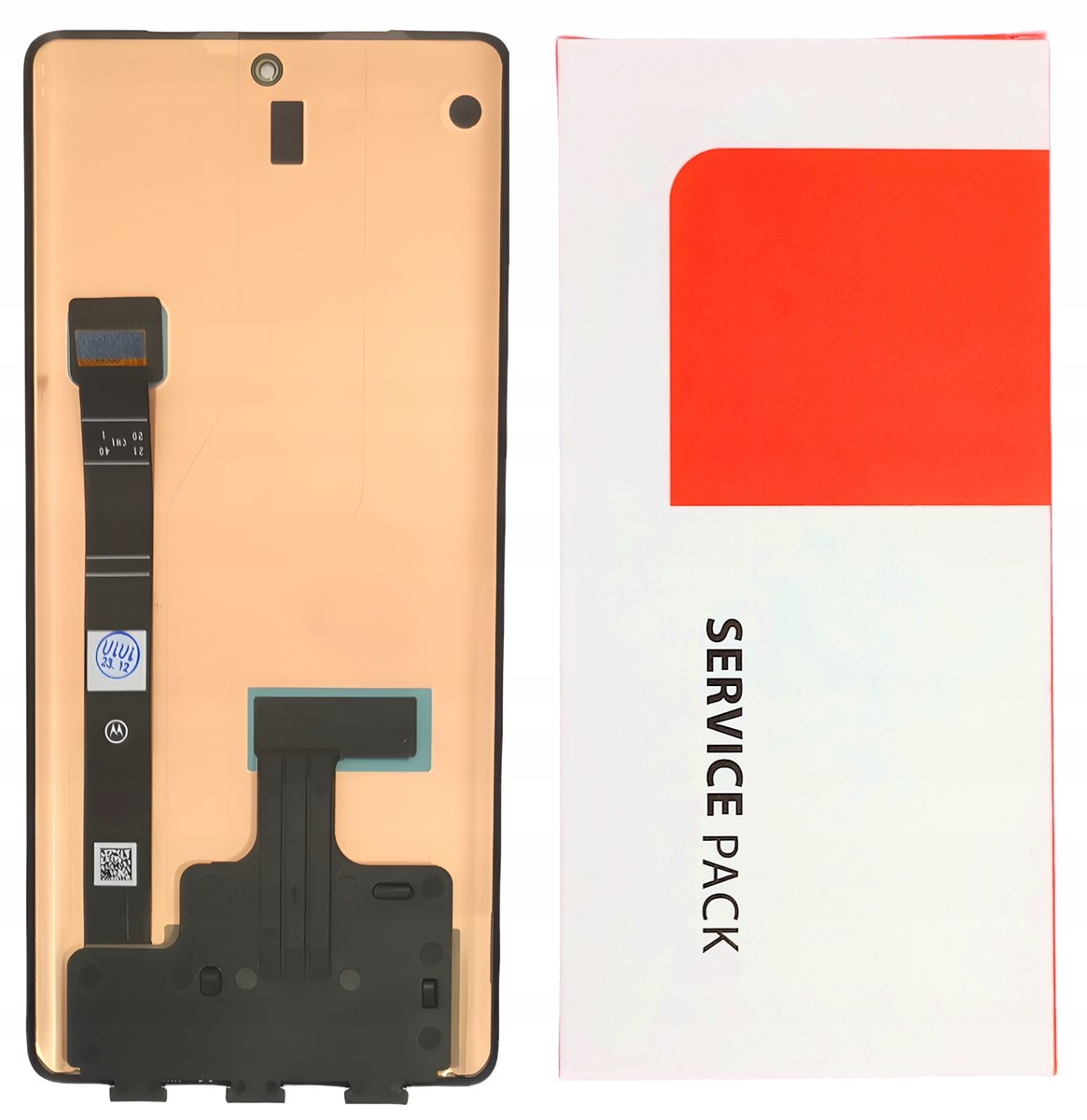 ORYGINAŁ WYŚWIETLACZ EKRAN LCD DO MOTOROLA EDGE 40 PRO