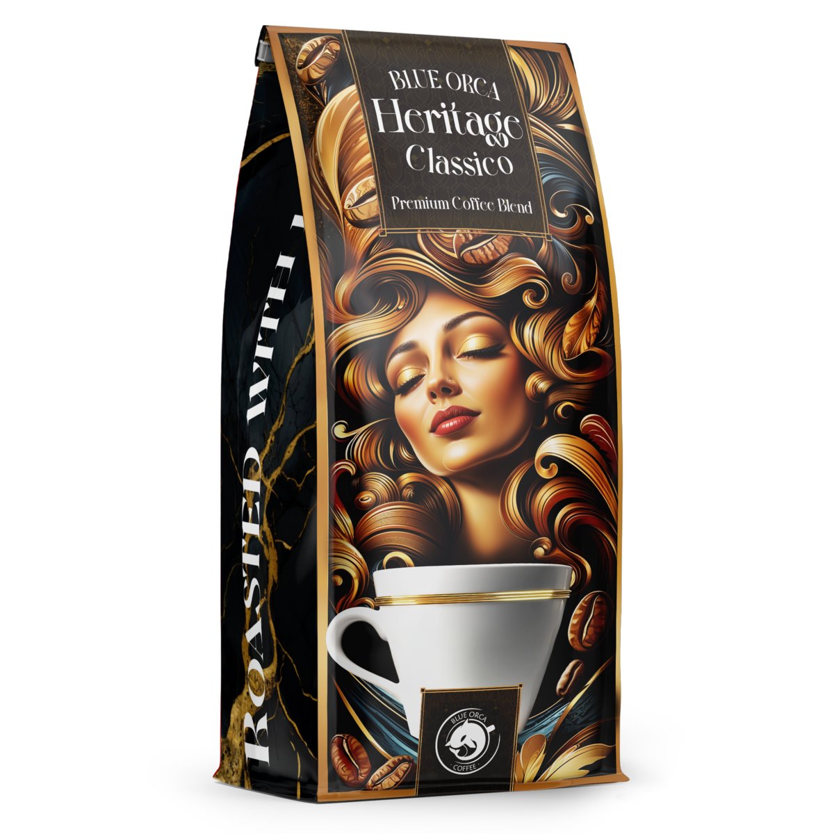 Kawa ziarnista CLASSICO HERITAGE Limited Edition Świeżo Palona