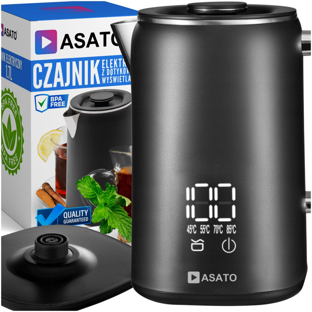 ASATO Fast HOT Premium Czarny