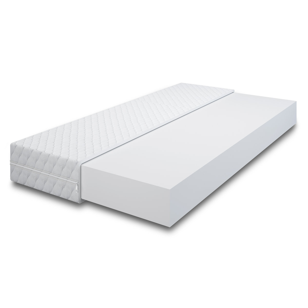 Materac piankowy 100x200, AJAX, Wysokość 11cm