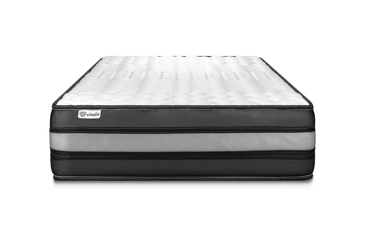 Materac Pianka poliuretanowa + Pianka termoelastyczna visco 105 x 190 VITAL POWER ZEN 8