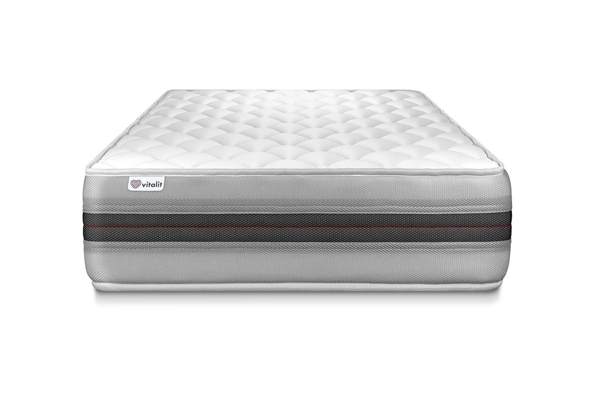 Materac Pianka poliuretanowa + Pianka termoelastyczna visco 70 x 200 VITALMEMO BACK 2