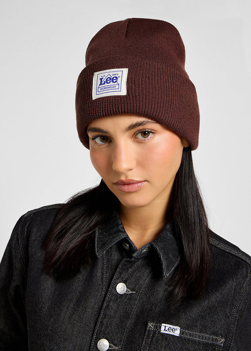 Damska czapka Lee WORKWEAR BEANIE One Size