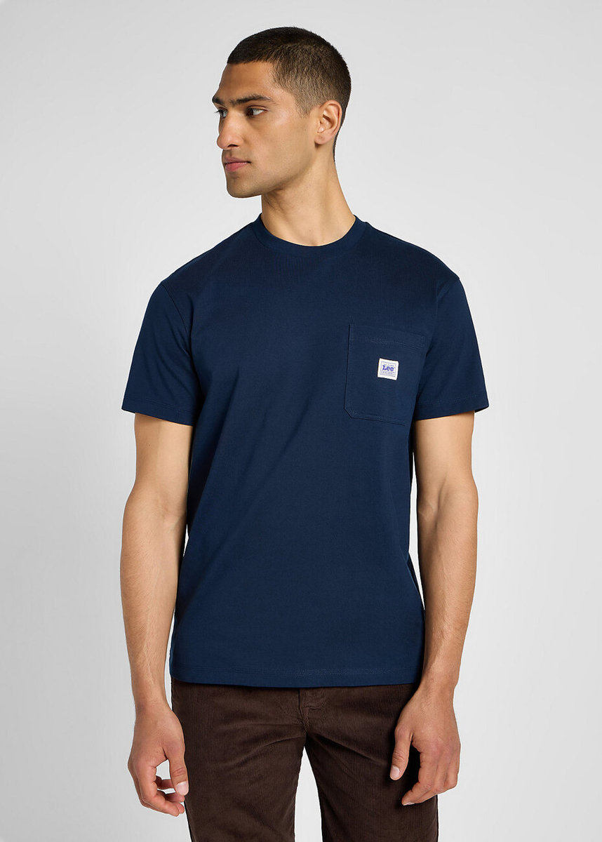 Męska koszulka t-shirt Lee WW POCKET TEE XL