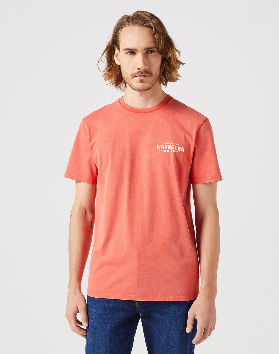 Męska koszulka t-shirt Wrangler GRAPHIC TEE L