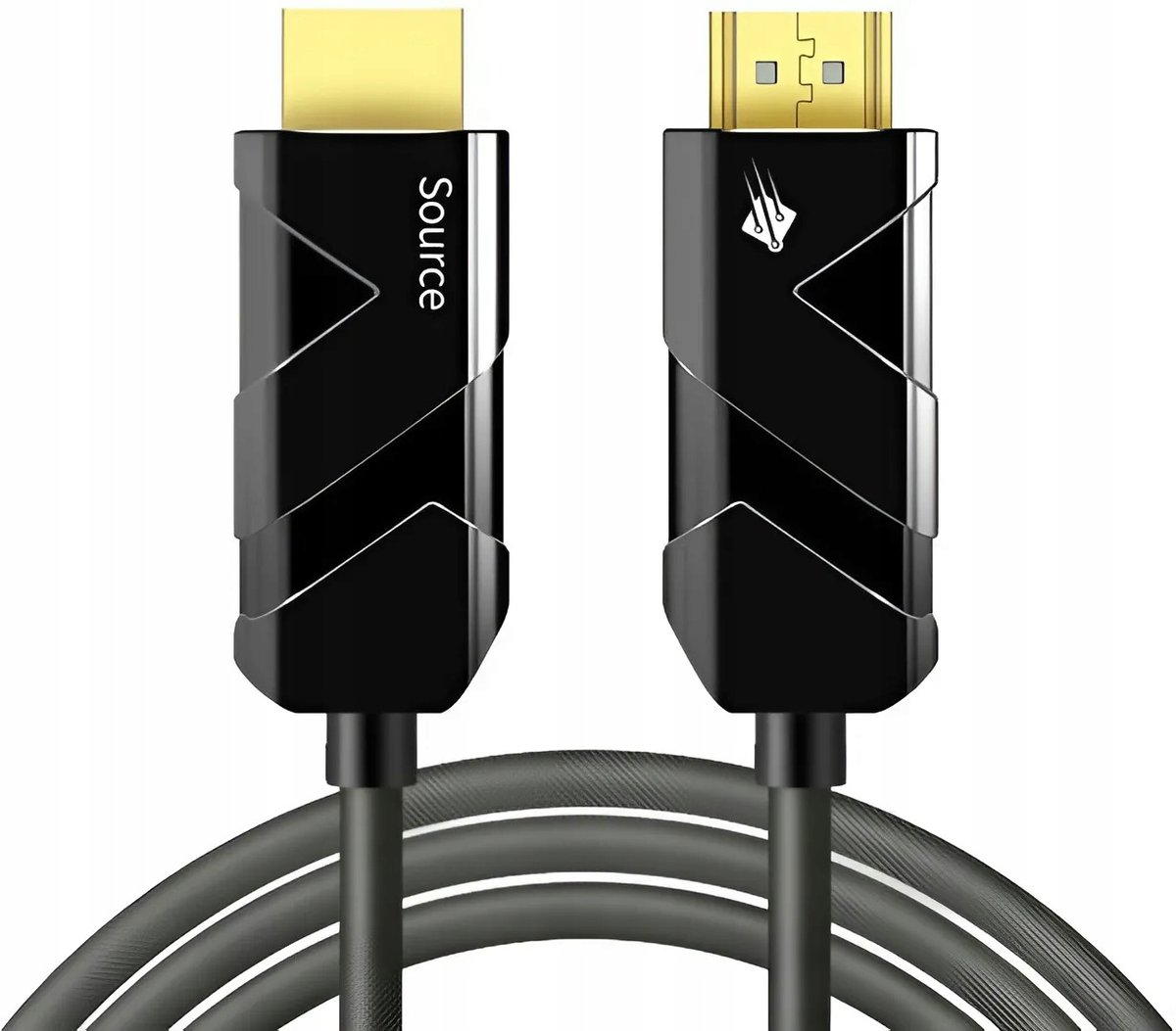 Kabel optyczny Przewód HDMI 2.0 18 Gb/s AOC 4K 60Hz HDR 10 3D 50m