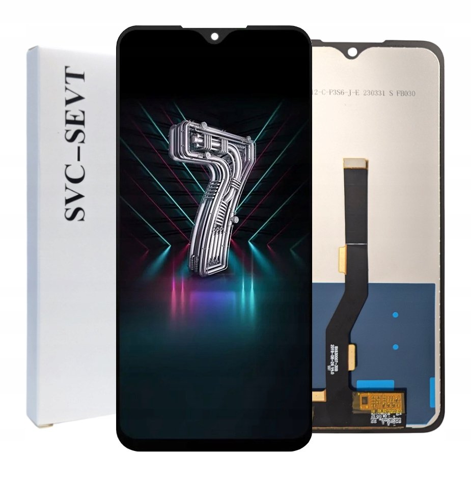 ORYGINAŁ WYŚWIETLACZ EKRAN LCD DO TELEFON ULEFONE ARMOR 7