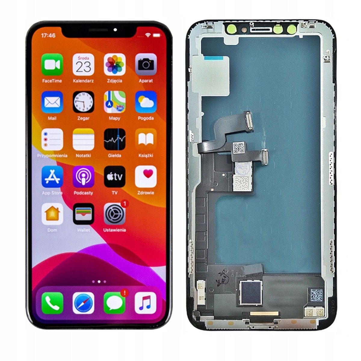 WYŚWIETLACZ EKRAN LCD DO IPHONE X A1865, A1901, A1902, A1903 OLED