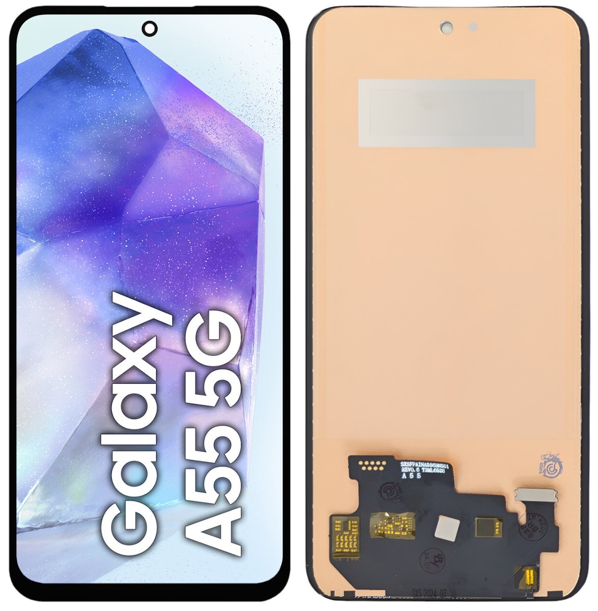 WYŚWIETLACZ EKRAN LCD DO SAMSUNG A55 5G INCELL A556V A556B A556B/DS A556E