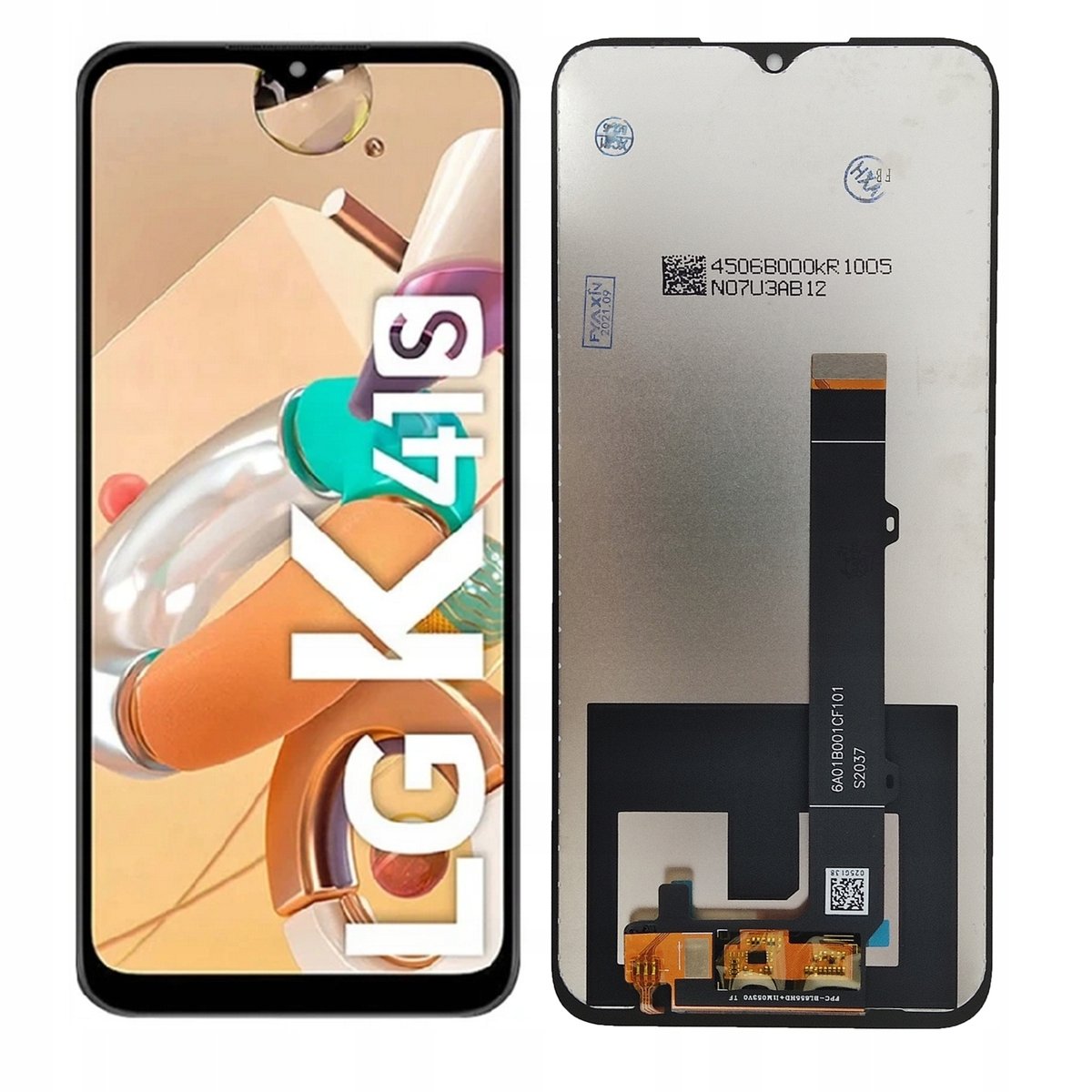 WYŚWIETLACZ EKRAN LCD DO LG K41S
