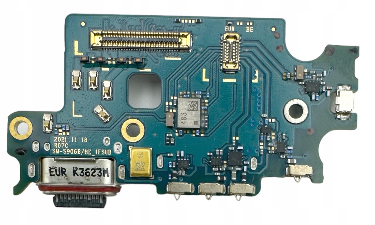 ORYGINAŁ PŁYTKA GNIAZDO ŁADOWANIA USB DO SAMSUNG S22 PLUS