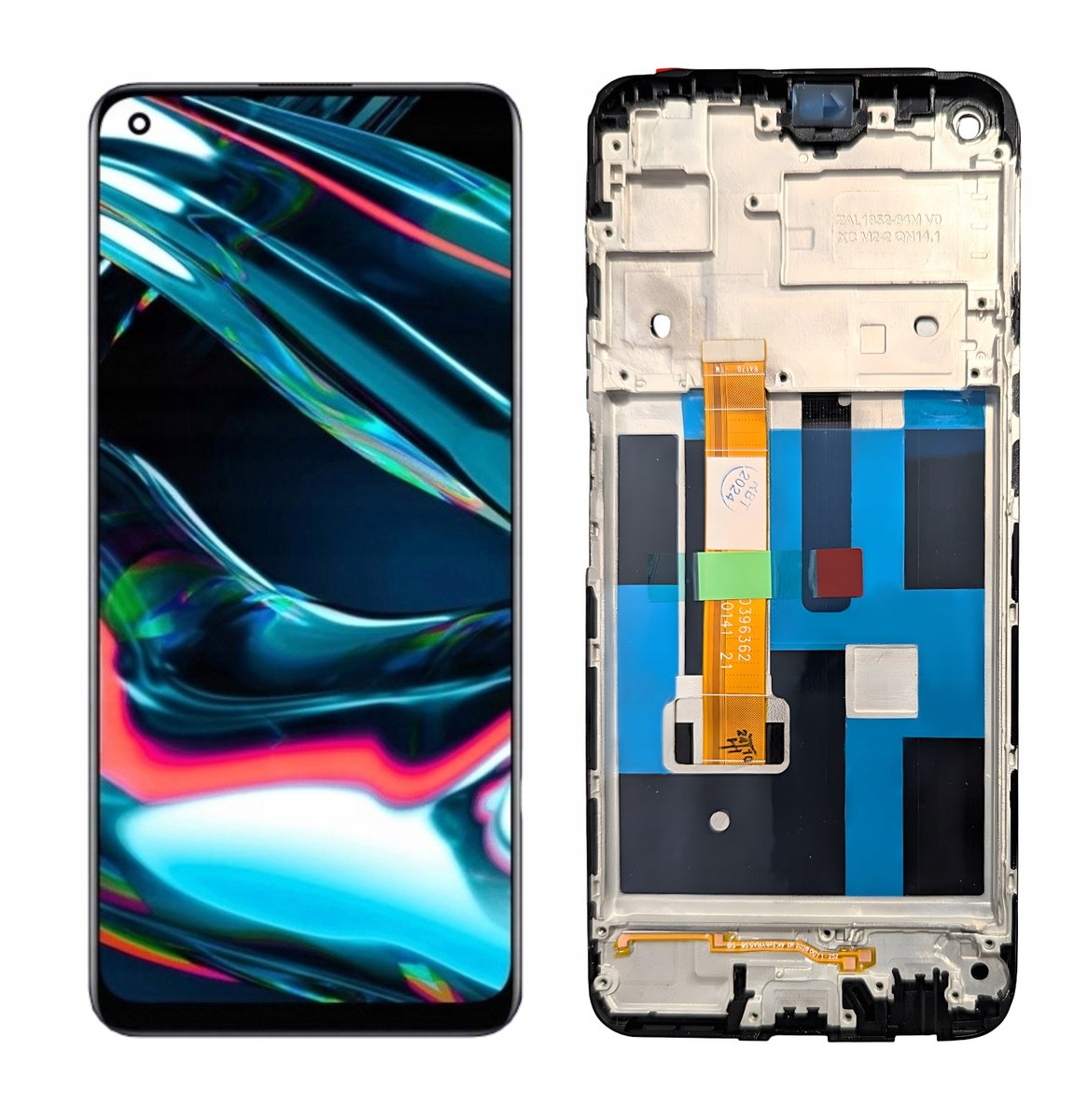 WYŚWIETLACZ EKRAN LCD DO REALME 7 4G RMX2155 RAMKA