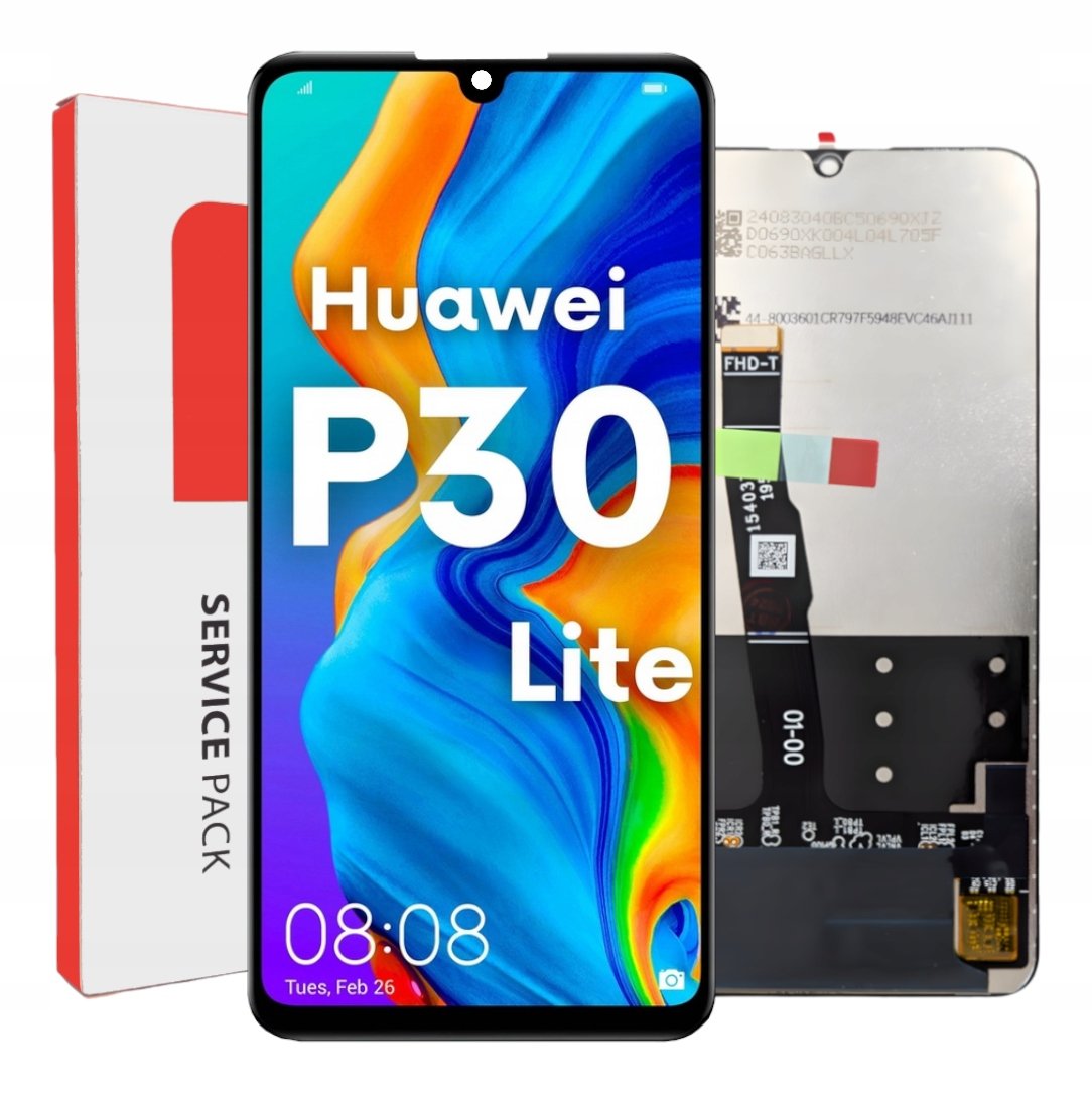 ORYGINAŁ WYŚWIETLACZ EKRAN LCD DO HUAWEI P30 LITE