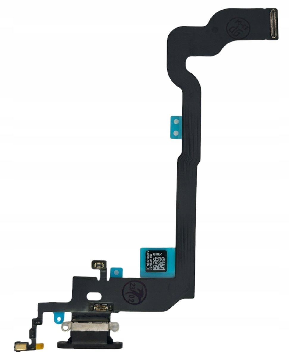 ORYGINAŁ TAŚMA ZŁĄCZE GNIAZDO ŁADOWANIA USB DO iPHONE X