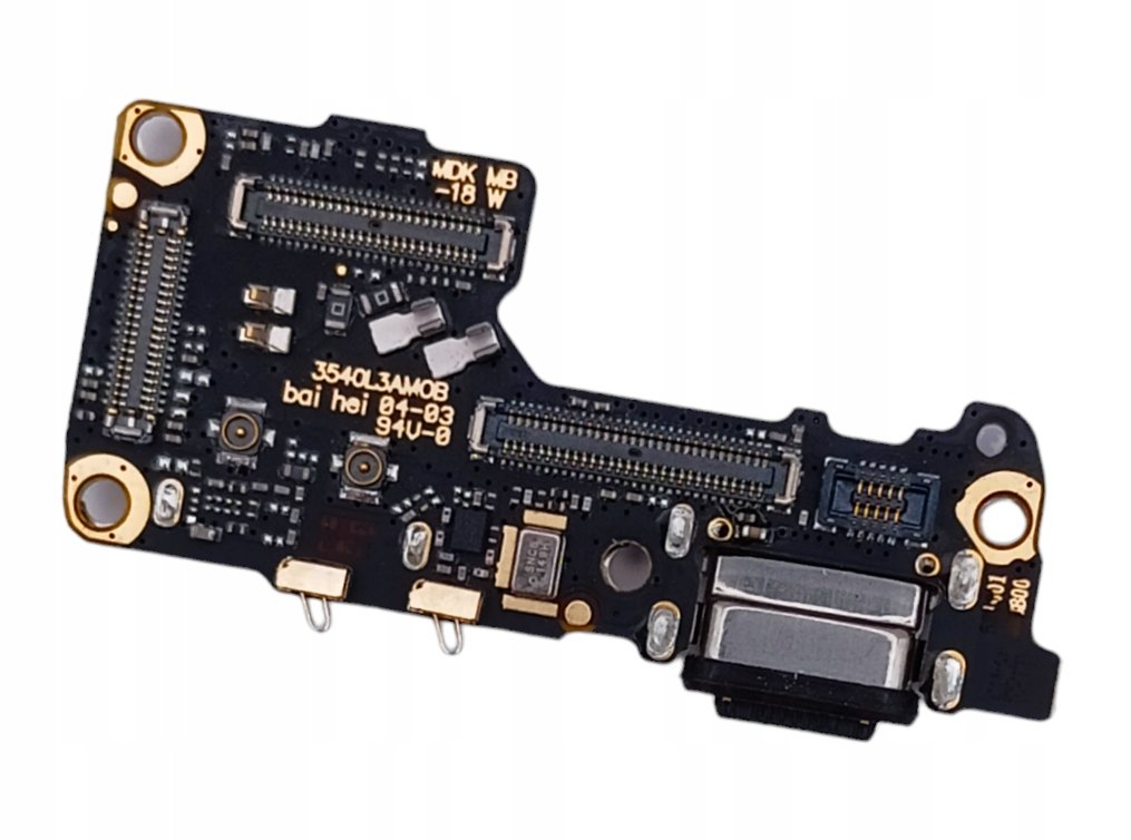 ORYGINAŁ PŁYTKA GNIAZDO ŁADOWANIA USB DO XIAOMI 12 2201123G 2201123C