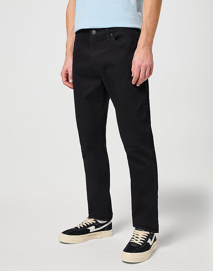 Męskie spodnie jeansowe dopasowane Wrangler LARSTON W31 L34