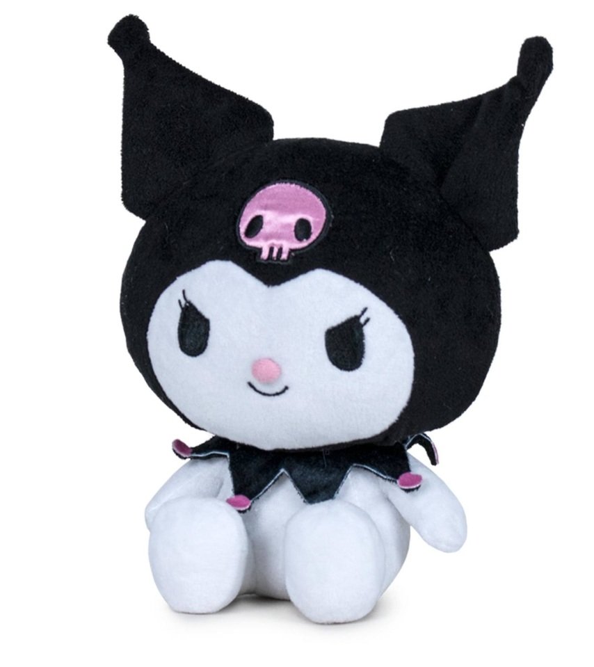 DUŻY MIŚ PLUSZOWY HELLO KITTY KUROMI DISNEY PLUSZAK PRZYTULANKA -15CM