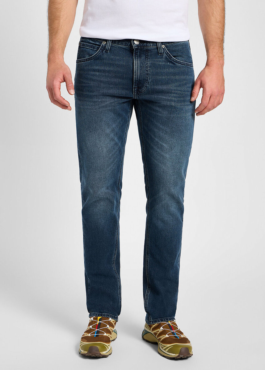 Męskie spodnie jeansowe proste Lee DAREN ZIP FLY W36 L32