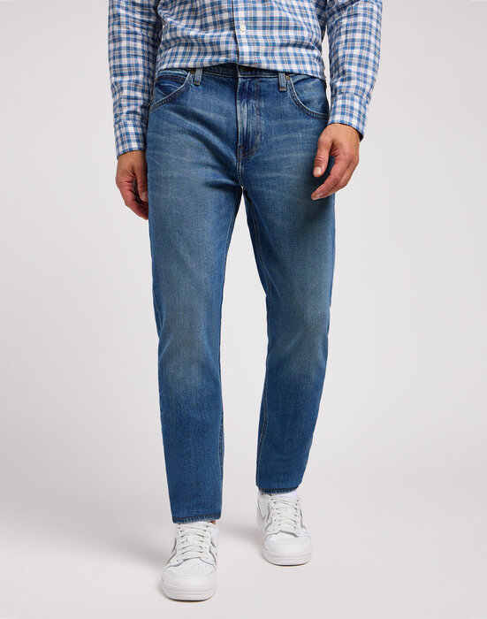 Męskie spodnie jeansowe dopasowane Lee AUSTIN W34 L34