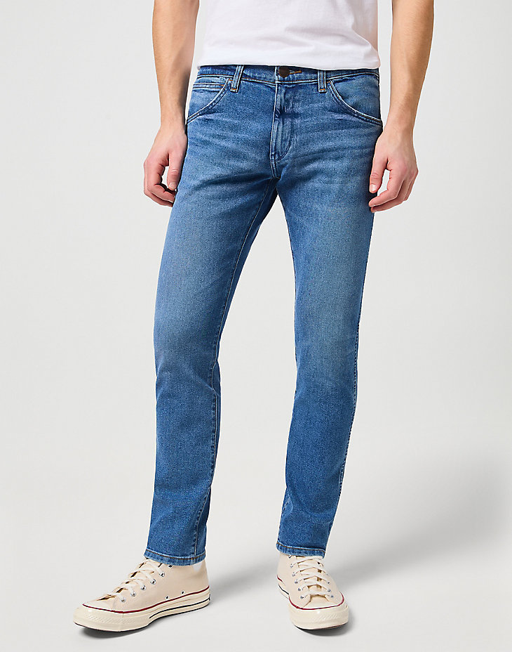 Męskie spodnie jeansowe rurki Wrangler BRYSON W31 L32