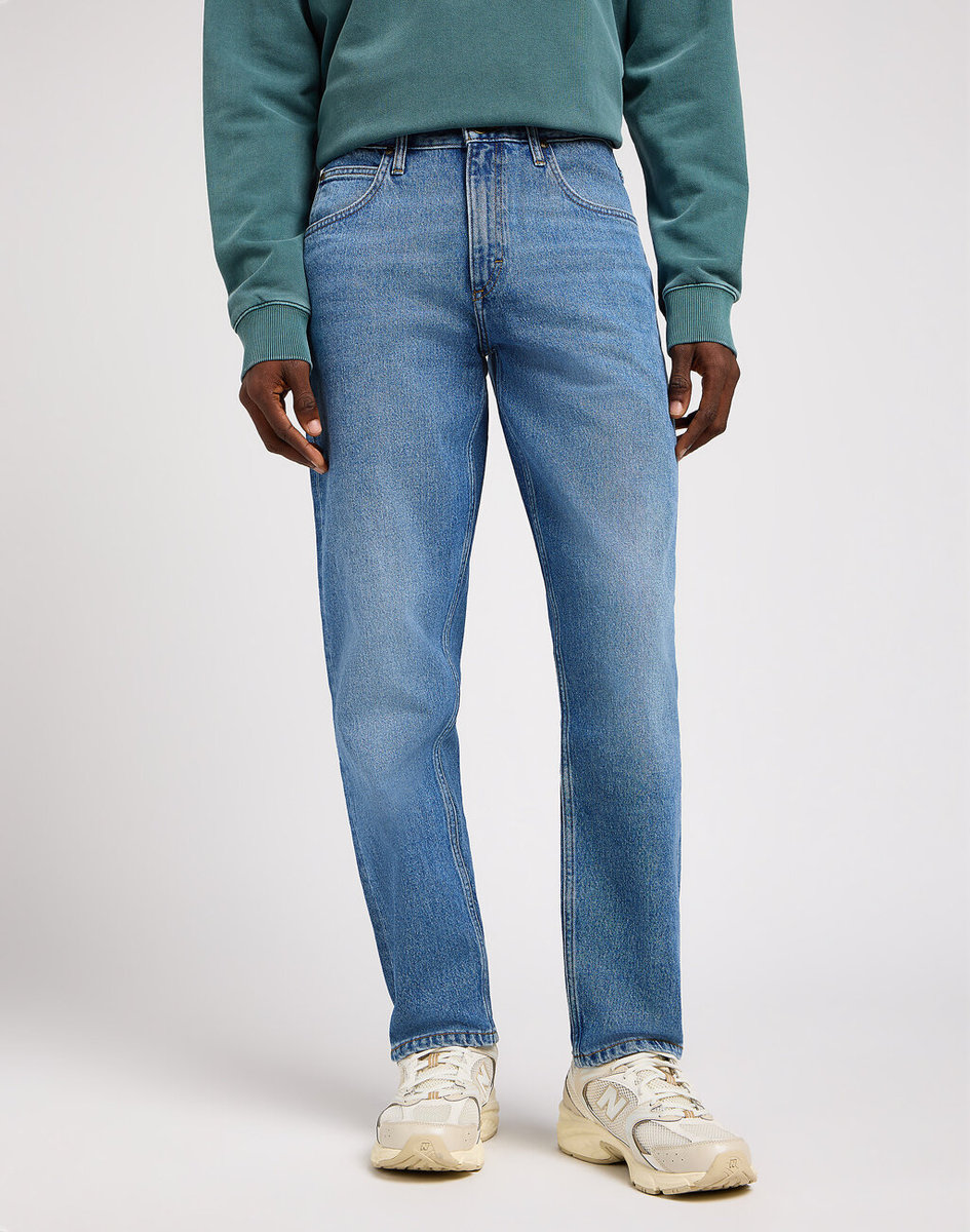 Męskie spodnie jeansowe proste Lee OSCAR W29 L32