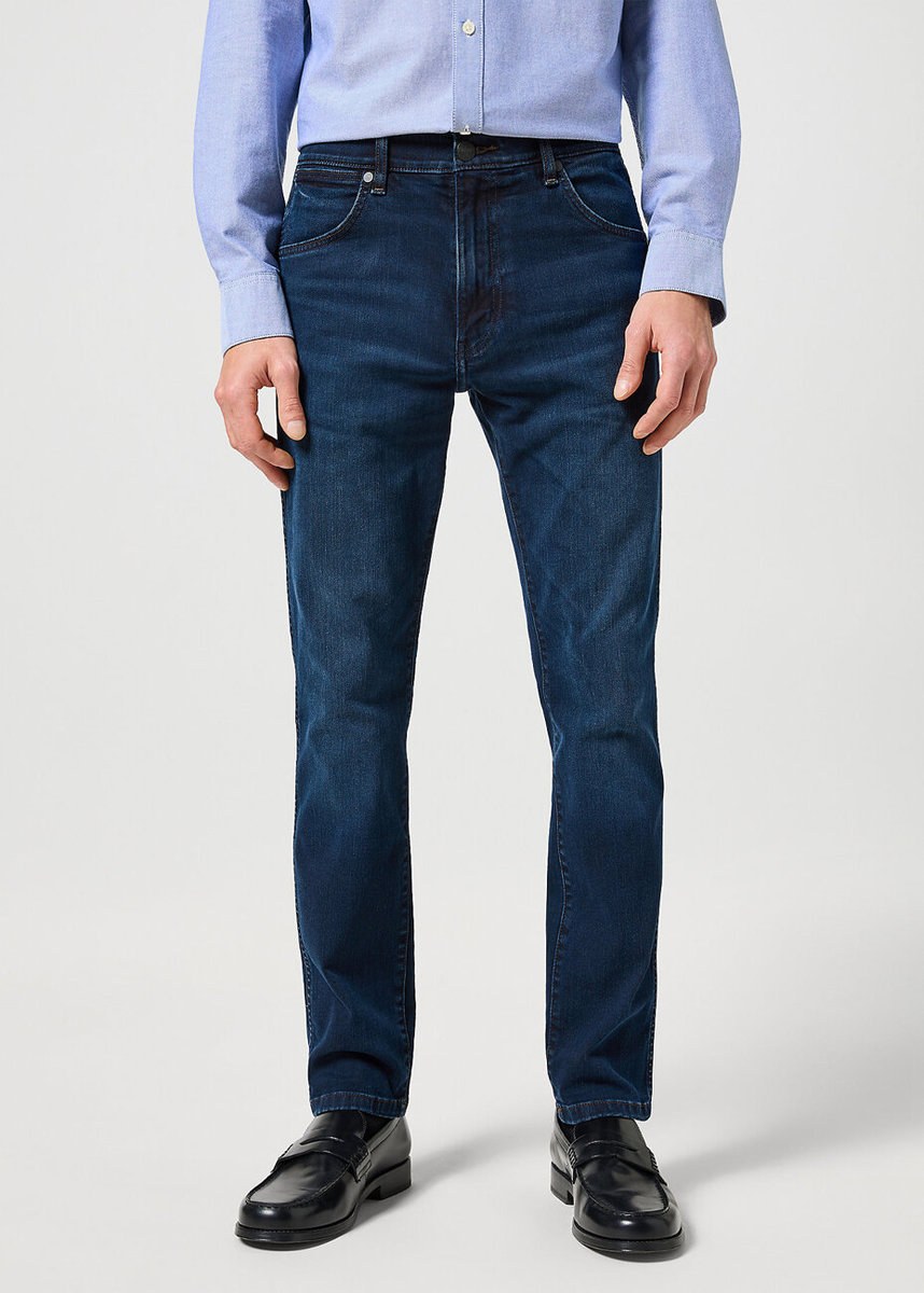 Męskie spodnie jeansowe dopasowane Wrangler LARSTON W36 L30